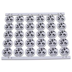  MCPCB LED Aluminum Circuit Board Single Side PCB DOB Module Manufactures