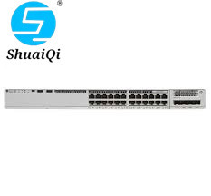  Cisco Catalyst 9300L Switches 24-port fixed uplinks data only 4X10G uplinks Network Advantage Manufactures