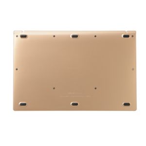 Customized Gold Color POGO PIN Keyboard , Portable PC Keyboard For Win 8 / Win