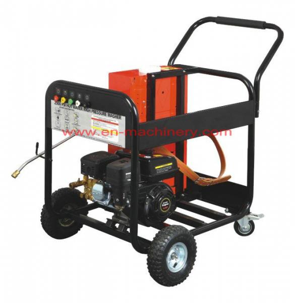 Quality Stainless Steel Housing Cold Water 5.5KW Electric High Pressure Washer for sale