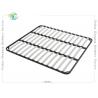 Welded Metal Slatted Bed Base Framework , Basic Wood Slat Bed Frame for sale