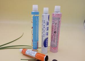  Collapsible Printed Tube Packaging For Ointment 20g Volume Thread Nozzle Manufactures