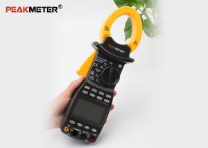  Passive Frequency Harmonic Power Factor And AC RMS Active Hand-held Digital Clamp Meter Manufactures