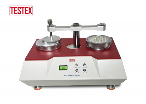 Quality GB/T 4802.1 Textile Testing Equipment Stop Automatically Counter Circular Locus Tester for sale