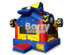  Monster Truck Inflatable Jumping House EN71 Approved Kids Blow Up Bounce Houses Manufactures