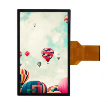 10.1 Inch TFT LCD Screen with RGB Interface 300cd/m² Brightness and All Viewing