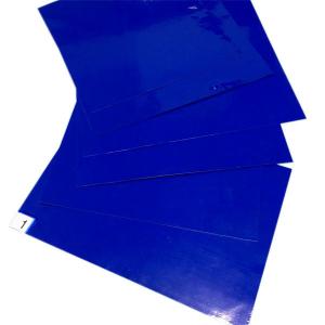  Antimicrobial Polyethylene ESD Sticky Mat Water Based Adhesives Coated Manufactures