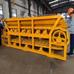  GL1000 Plate Feeder 7.5kw For Clay Brick Making Machines, Material Supplying Machines Manufactures