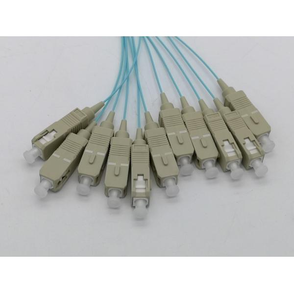 Quality LC/SC/ST/FC/LSH Fiber Optic Pigtail With Good Exchange Ability And Stability for sale