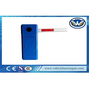 Automatic Reversing Electronic Barrier Gate Manual Release For Parking System