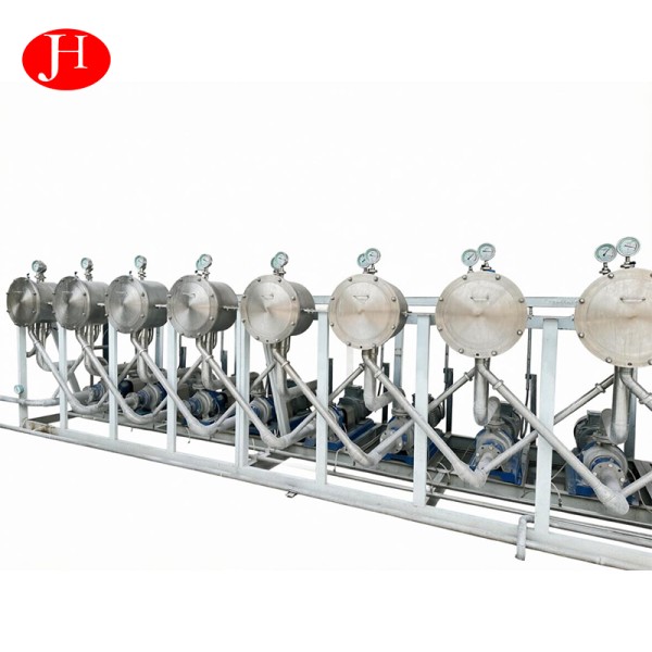 Cassava Starch Processing Hydrocyclone Separator Equipment