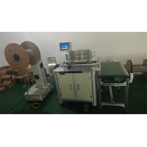  Double Spiral Book Wire Coil O Book Binding Closing Notebook Making Machine Metal Double Loop Coil Wire Spiral Binding Machine Equipment Manufactures
