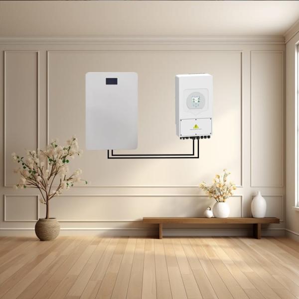 Quality 2.56kwh Wall Mounted Lithium Iron Phosphate Battery Storage For Home Solar System for sale