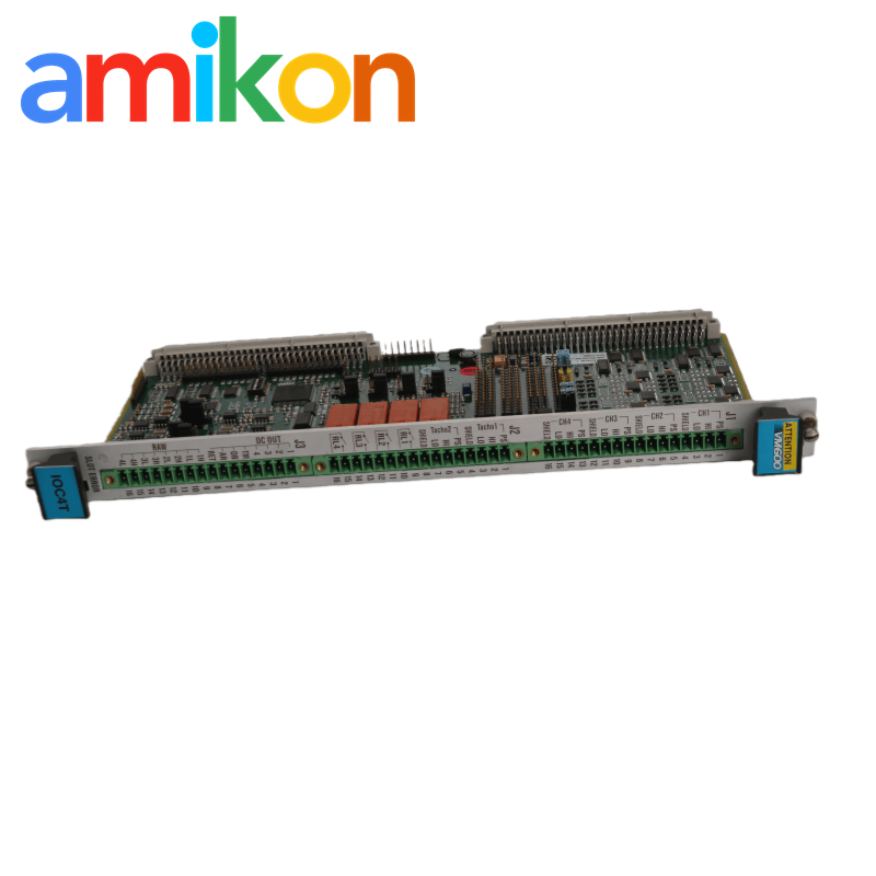  Automation Vibro Meter VM600 IOC4T 200-560-000-113 Input Output Card With 4 Dynamic Signal Inputs Manufactures