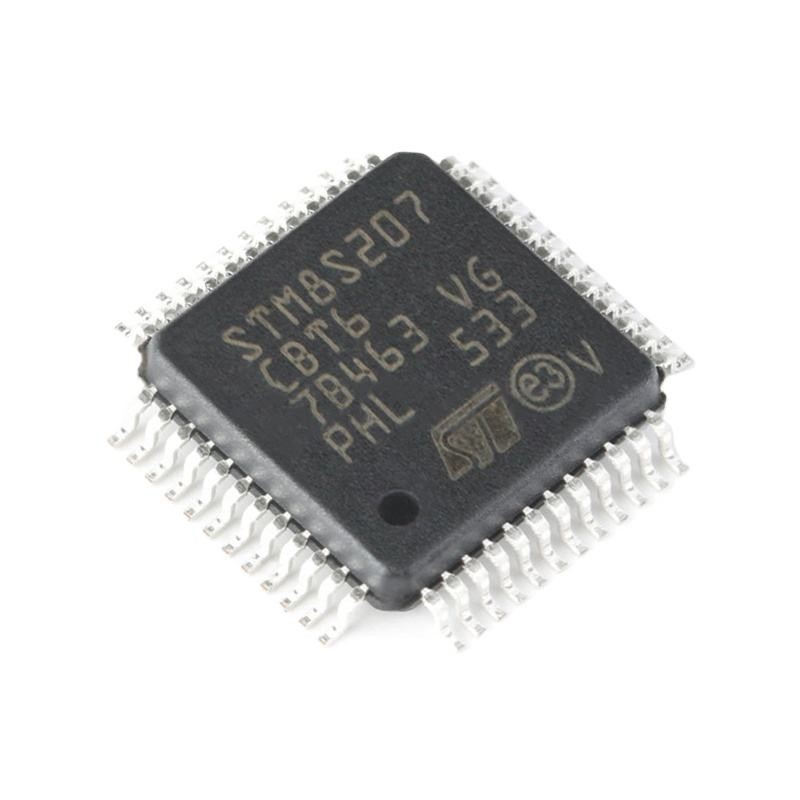  STM8S207CBT6 Electronic Components IC Chips Motor Ignition Controllers MCU Manufactures
