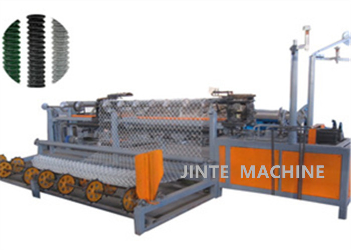  IOS 120mm mesh Fully Automatic Chain Link Fence Machine Manufactures