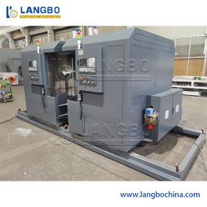 Tube Making machine Plastic Pipe Threading Machine PVC Pipe Thread Machine Plastic Machinery Tube Threader PVC Pipe Threading machine