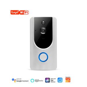  2.8mm Lens Smart Video Doorbell Camera Wifi With Motion Detector PIR Manufactures