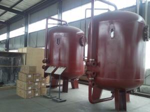 China Personalized FRP Boiler Water Treatment Plant Softening Function ISO Certificated on sale
