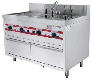  Gas Pasta Boiler Noodle Chinese Cooking Stove 1200 x 750 x (850+150)mm Manufactures