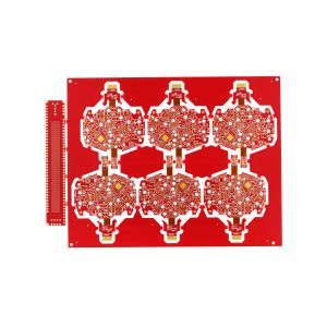  Advanced Robust 4 Layers Rigid Flex PCB Board With Trace / Space Precision Manufactures