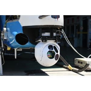 Electro Optical Gimbal Systems UAV Sensor Payload For Air Based Applications