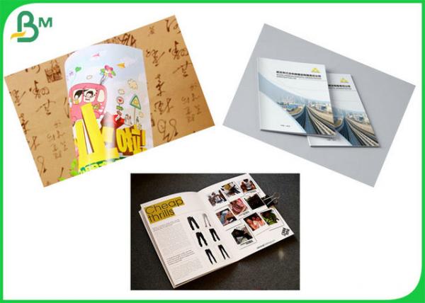 80gr to 150gr Matt Art Printing Paper For Manufacturing The Magazine