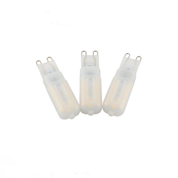 Quality G4 and G9 LED bulb with White PC Cover and 2835 LED Input DC/AC12V for crystal Light for sale