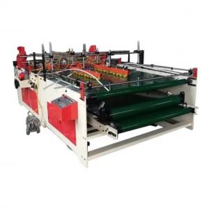 China Economical Custom Design Cardboard Carton Box Making Semi-automatic Folder Gluer Machine on sale