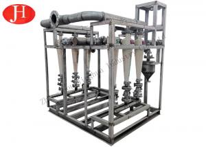 China 15t/H Slurry Desand Cassava Starch Processing Equipment on sale