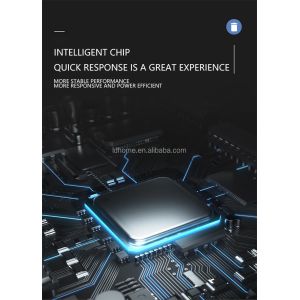 17.5L Rectangular Self Sealing and Self-Changing Smart Trash Can Infrared Sensor