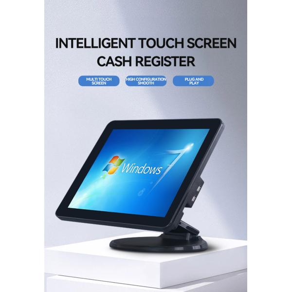 Restaurant Ordering Thermal Printer with Resolution Win/Android POS Cash Register 13.3/15.6 Inch 1366*768 Resolution