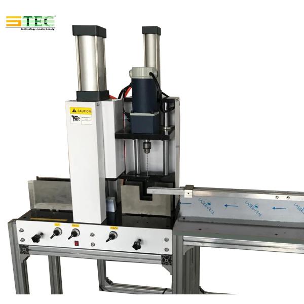 China Honeycomb Automated Pleated & Cellular Shade Fabrication System Pleated Blind Fabric Cutting And Punching Machine on sale China Honeycomb Automated Pleated & Cellular Shade Fabrication System Pleated Blind Fabric Cutting And Punching Machine on sale