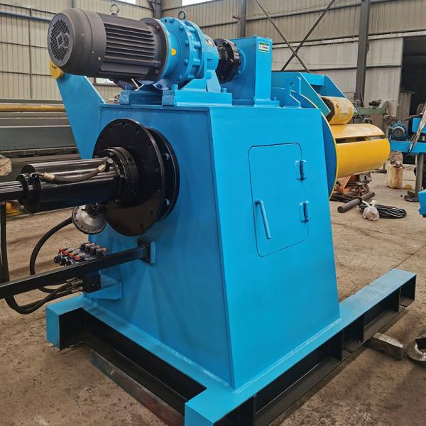 Customizable Metal Coil Slitting Machine With PLC Control System And Speed