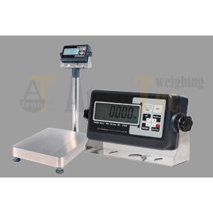 Compact Weighing Scale Indicator LCD Display ABS Housing 120 Times Per Second
