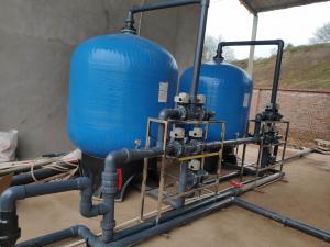  Industrial Water Purification Softener - Automatic PLC Control Method Irrigation System Manufactures