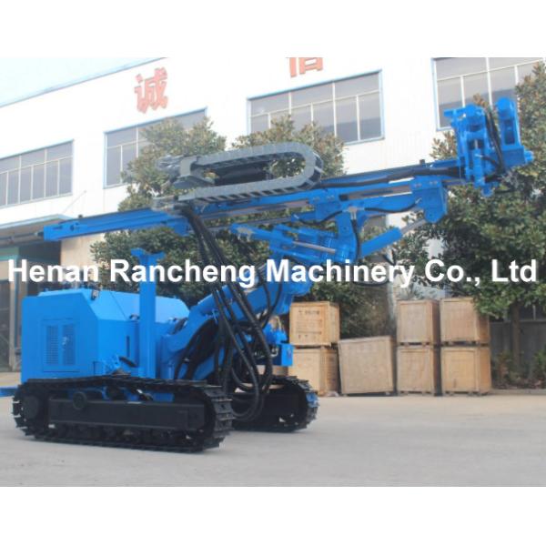 Anchor Engineering Drilling Rig 93KW 150m Depth Hydraulic Crawler Drill Machine