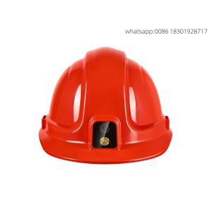 Android System with Camera 4G Smart Hard Hat WiFi Automatic Upload