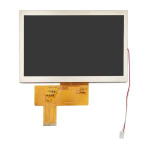 7 Inch Wide Temperature LCD 800x480 IPS TFT Screen With LVDS Interface