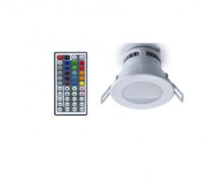  5W RGB Led Ceiling Light with remote control Manufactures