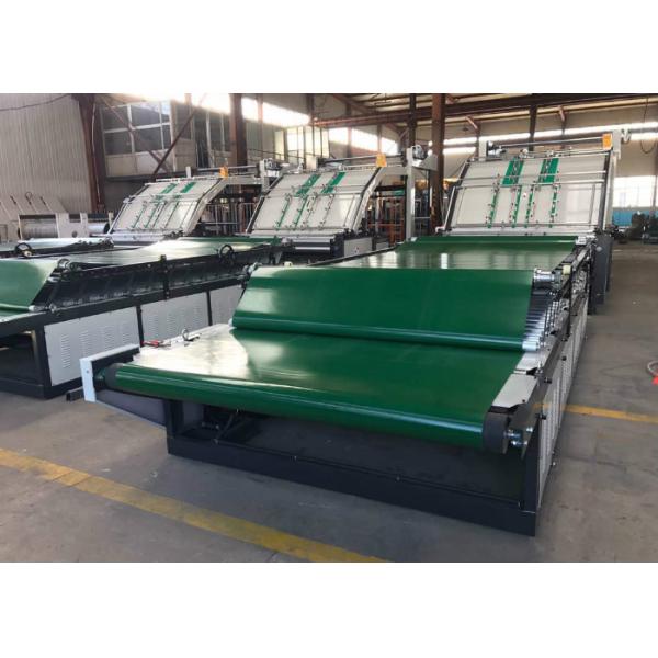 High Precision Flute Laminator Machine Electric Drive Touch Screen ISO Certification