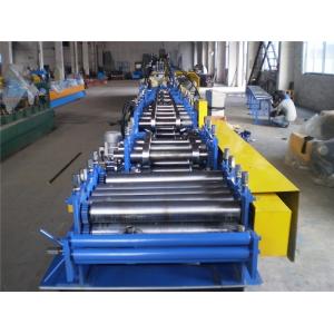 Automatical C Z Purlin Roll forming Machine With Servo Feeding and Punching