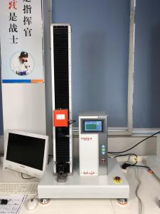  Single Phase Load Cell Tensile Testing Equipment For Plastic Fabric Release Paper Manufactures
