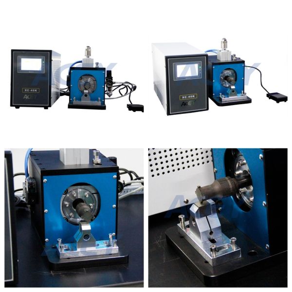 Laboratory Small Ultrasonic Pouch Cell Spot Welding Machine - Product Overview