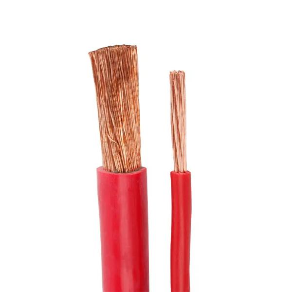 Bare Multi-Strand Soft Copper Core Wire And Cable For Home Improvement Engineering Standard JB/T8734
