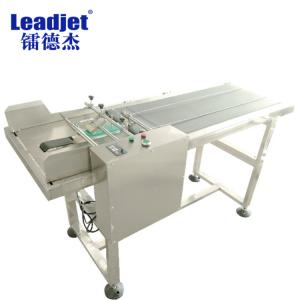 Customized Paging Machine L-80 use for separating the packing bag with ink-jet printer or Laser machine