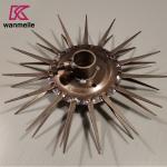 Titanium Anodized Rack With Spline For Aluminum Anodizing Electroplating