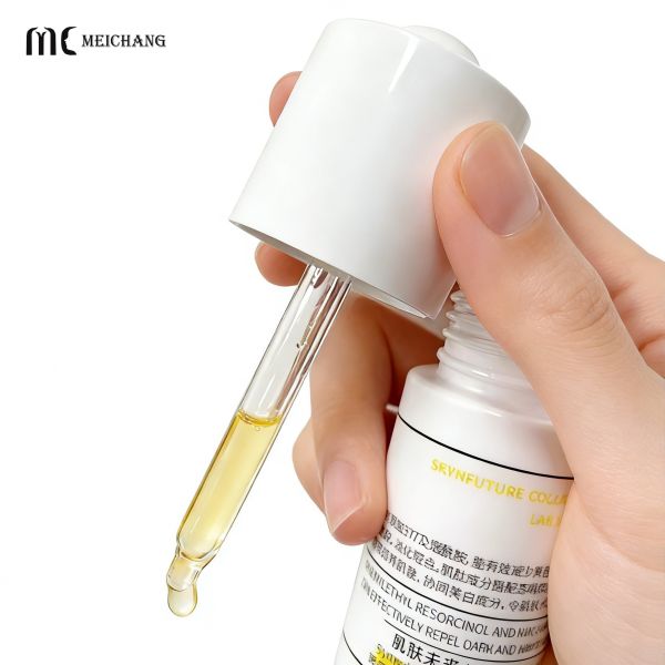 20ml 30ml High-Transparency PETG Thick-Wall Leak-Proof Dropper Bottle for Cosmetics and Skincare