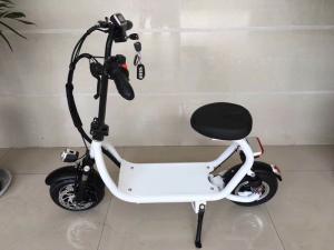  Lithium Battery Mini Foldable Electric Scooter With Seats For Family Manufactures