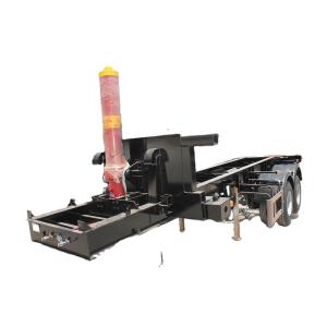 35-60 Tons Rated Load Self Loading Container Dump Trailer with Skeleton Type